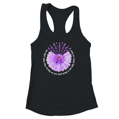 Sunflower Epilepsy Awareness Purple Ribbon In November Shirt & Tank Top | siriusteestore