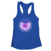 Sunflower Epilepsy Awareness Purple Ribbon In November Shirt & Tank Top | siriusteestore