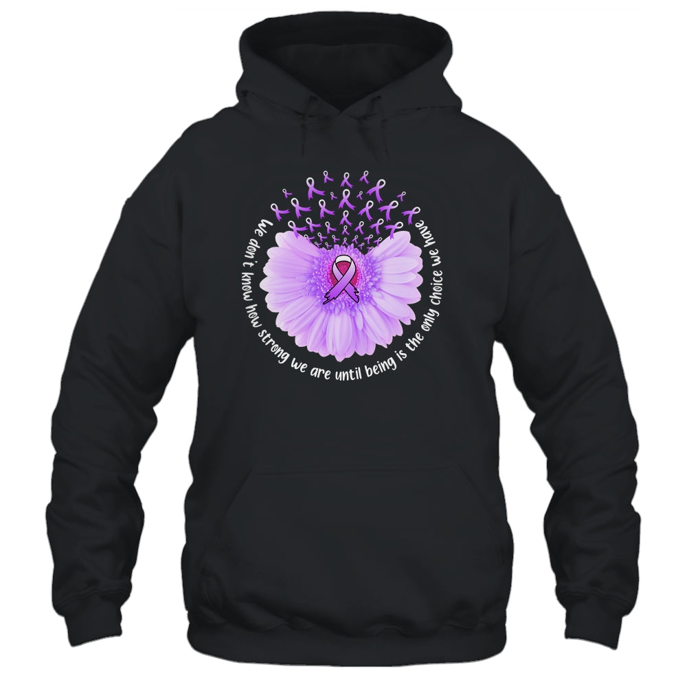 Sunflower Epilepsy Awareness Purple Ribbon In November Shirt & Tank Top | siriusteestore