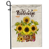 Sunflower Fall Welcome Summer Holiday Farmhouse Yard | siriusteestore