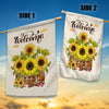 Sunflower Fall Welcome Summer Holiday Farmhouse Yard | siriusteestore