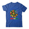 Sunflower Fist Juneteenth Black History African American Shirt & Tank Top | Siriustee.com