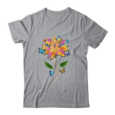 Sunflower Golden Retriever Mom Dog Lover Mothers Day Shirt & Tank Top | siriusteestore