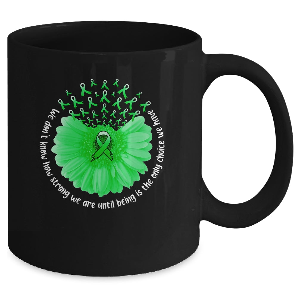 Sunflower Mental Health Awareness Green Ribbon In May Mug | siriusteestore