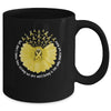 Sunflower Sarcoma Awareness Yellow Ribbon in July Mug | siriusteestore