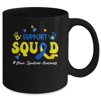 Support Squad Down Syndrome Awareness Mug | siriusteestore