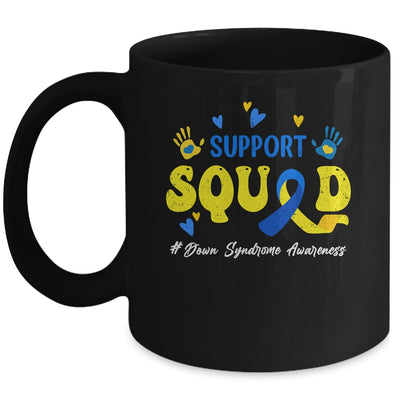 Support Squad Down Syndrome Awareness Mug | siriusteestore