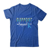 Support Squad Leopard Blue Warrior Colon Cancer Awareness Shirt & Hoodie | siriusteestore