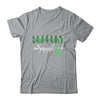 Support Squad Leopard Green Warrior Mental Health Awareness Shirt & Hoodie | siriusteestore