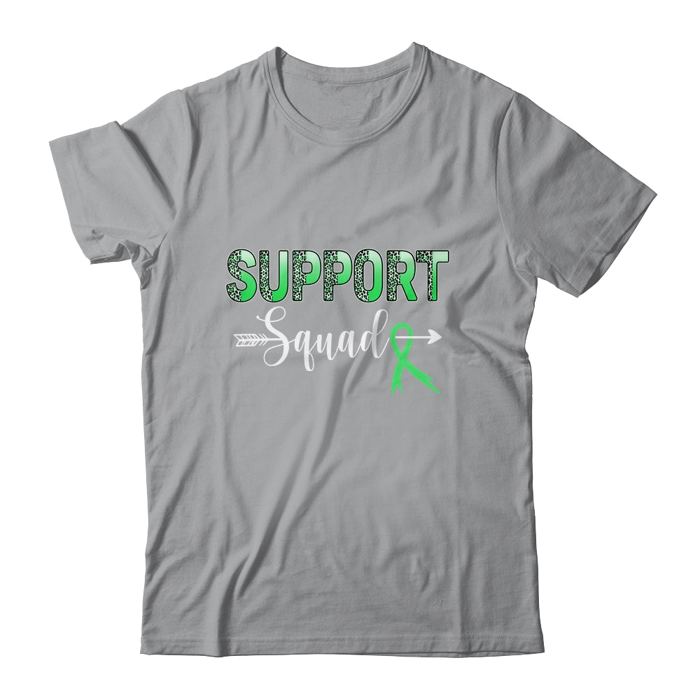 Support Squad Leopard Green Warrior Mental Health Awareness Shirt & Hoodie | siriusteestore