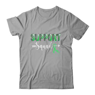 Support Squad Leopard Green Warrior Mental Health Awareness Shirt & Hoodie | siriusteestore