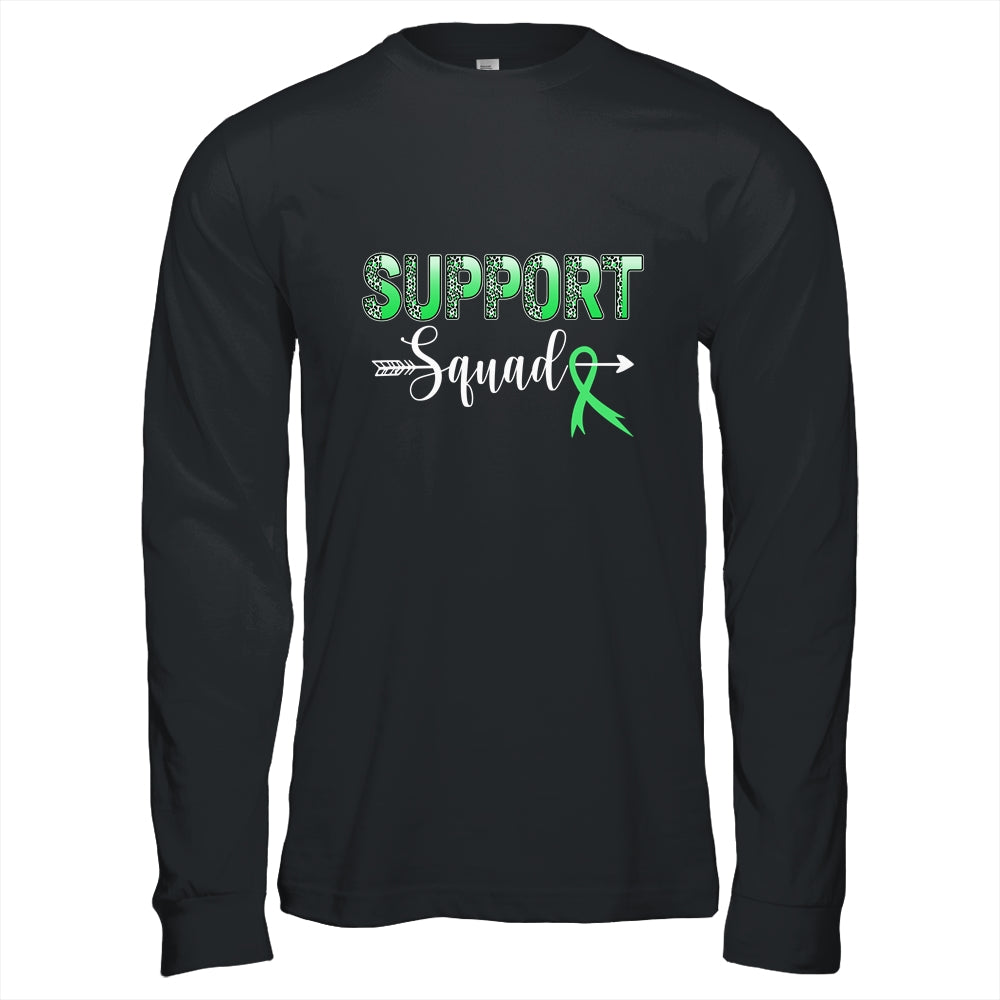 Support Squad Leopard Green Warrior Mental Health Awareness Shirt & Hoodie | siriusteestore