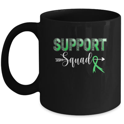 Support Squad Leopard Green Warrior Mental Health Awareness Mug | siriusteestore
