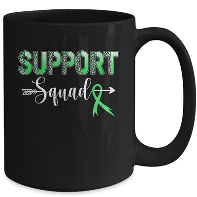 Support Squad Leopard Green Warrior Mental Health Awareness Mug | siriusteestore