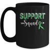 Support Squad Leopard Green Warrior Mental Health Awareness Mug | siriusteestore