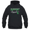Support Squad Leopard Green Warrior Mental Health Awareness Shirt & Hoodie | siriusteestore