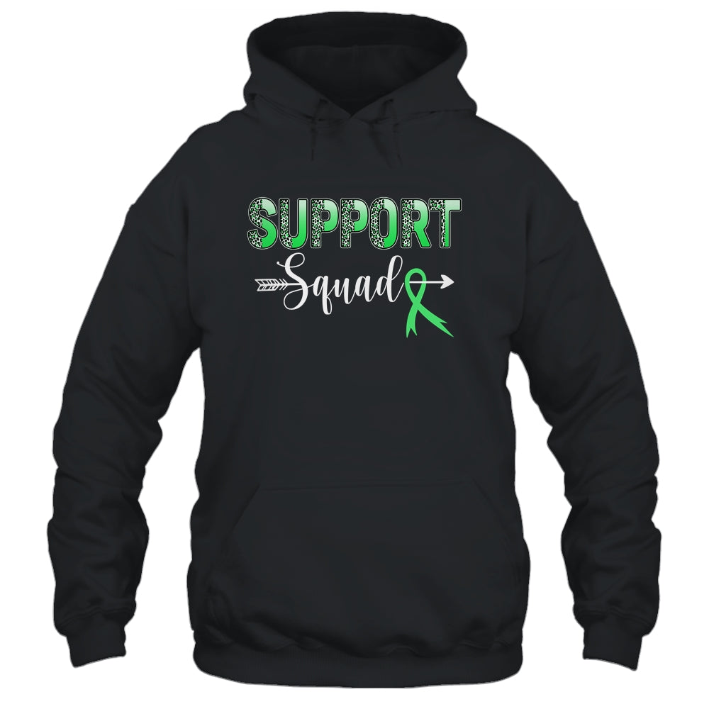 Support Squad Leopard Green Warrior Mental Health Awareness Shirt & Hoodie | siriusteestore