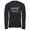 Support Squad Leopard Grey Warrior Brain Cancer Awareness Shirt & Hoodie | siriusteestore