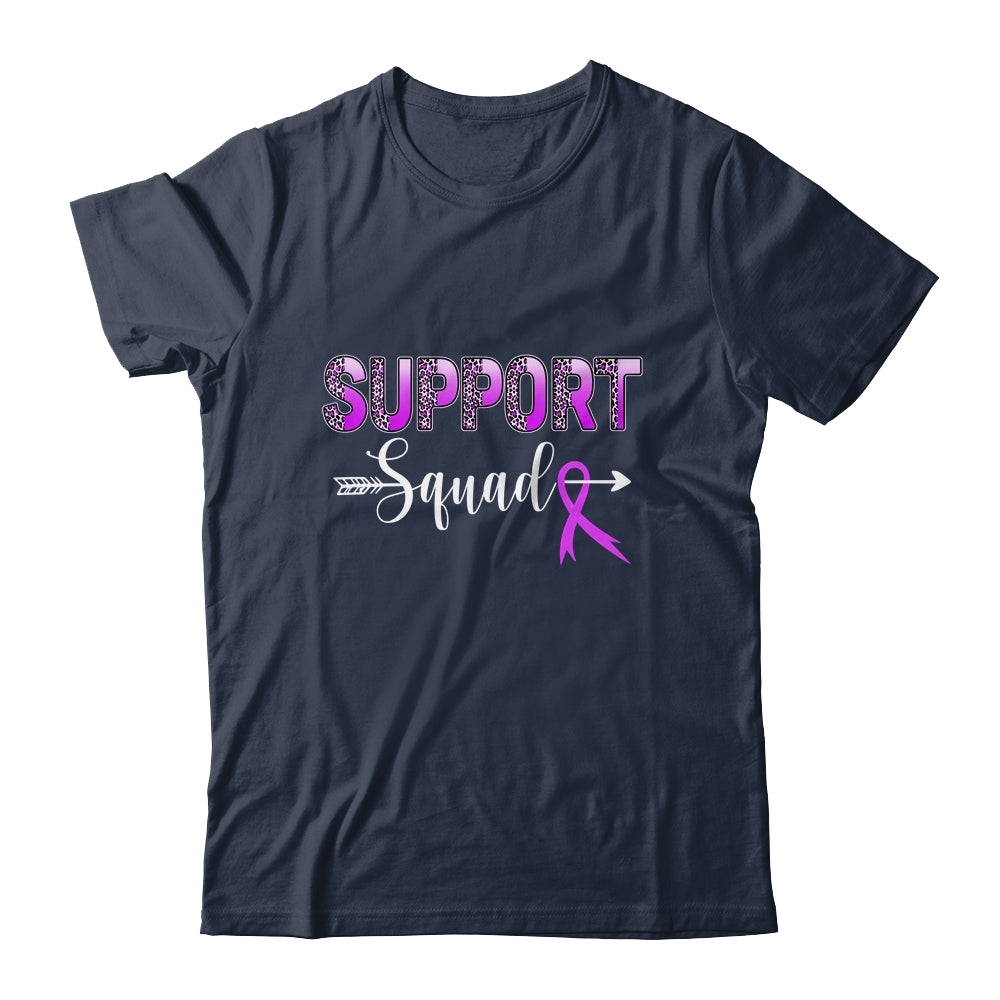 Support Squad Leopard Purple Warrior Epilepsy Awareness Shirt & Hoodie | siriusteestore