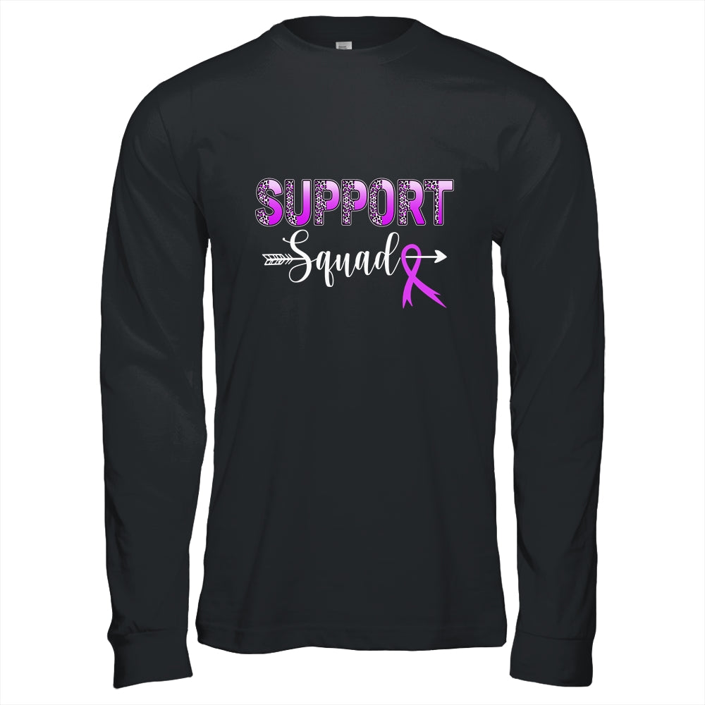 Support Squad Leopard Purple Warrior Epilepsy Awareness Shirt & Hoodie | siriusteestore