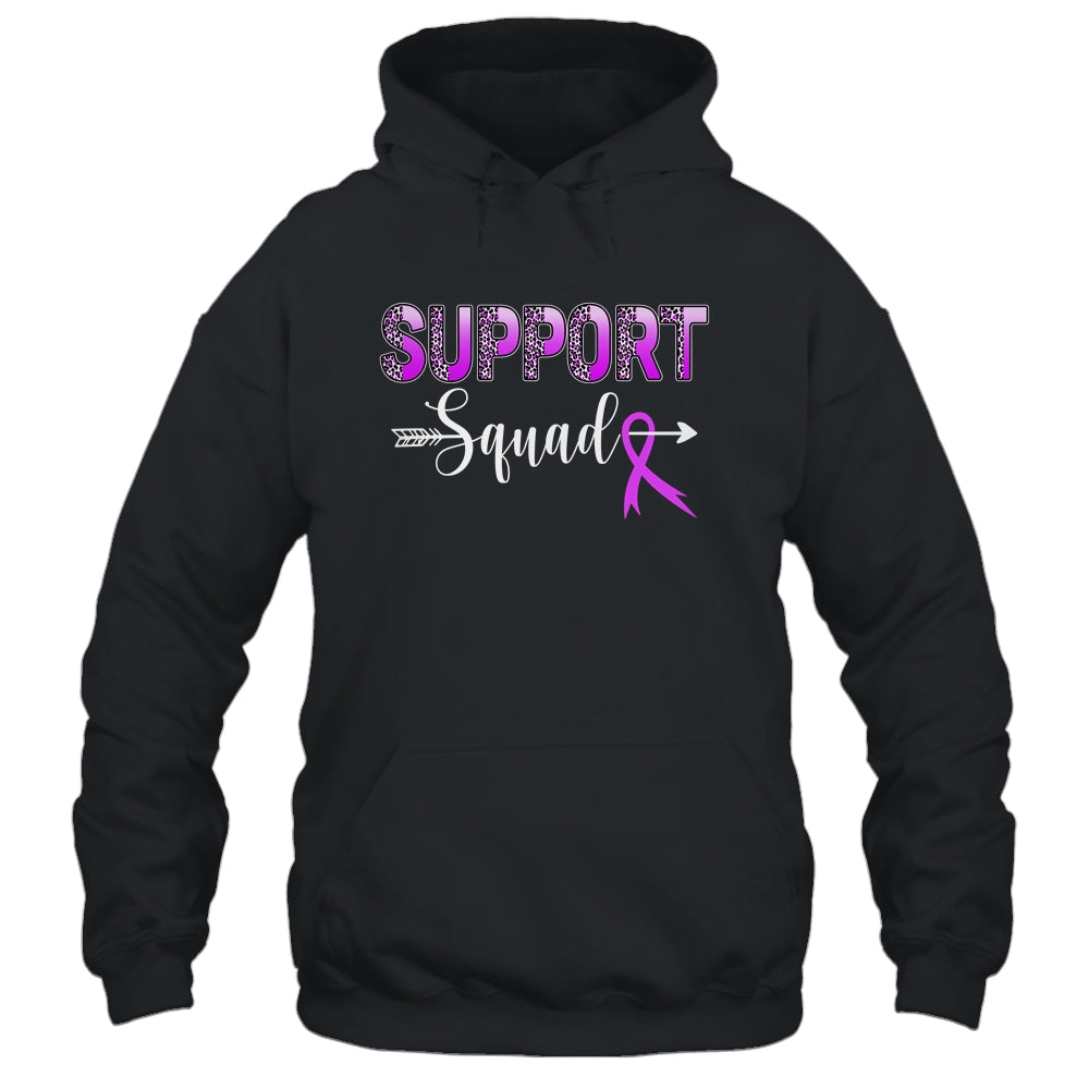 Support Squad Leopard Purple Warrior Epilepsy Awareness Shirt & Hoodie | siriusteestore