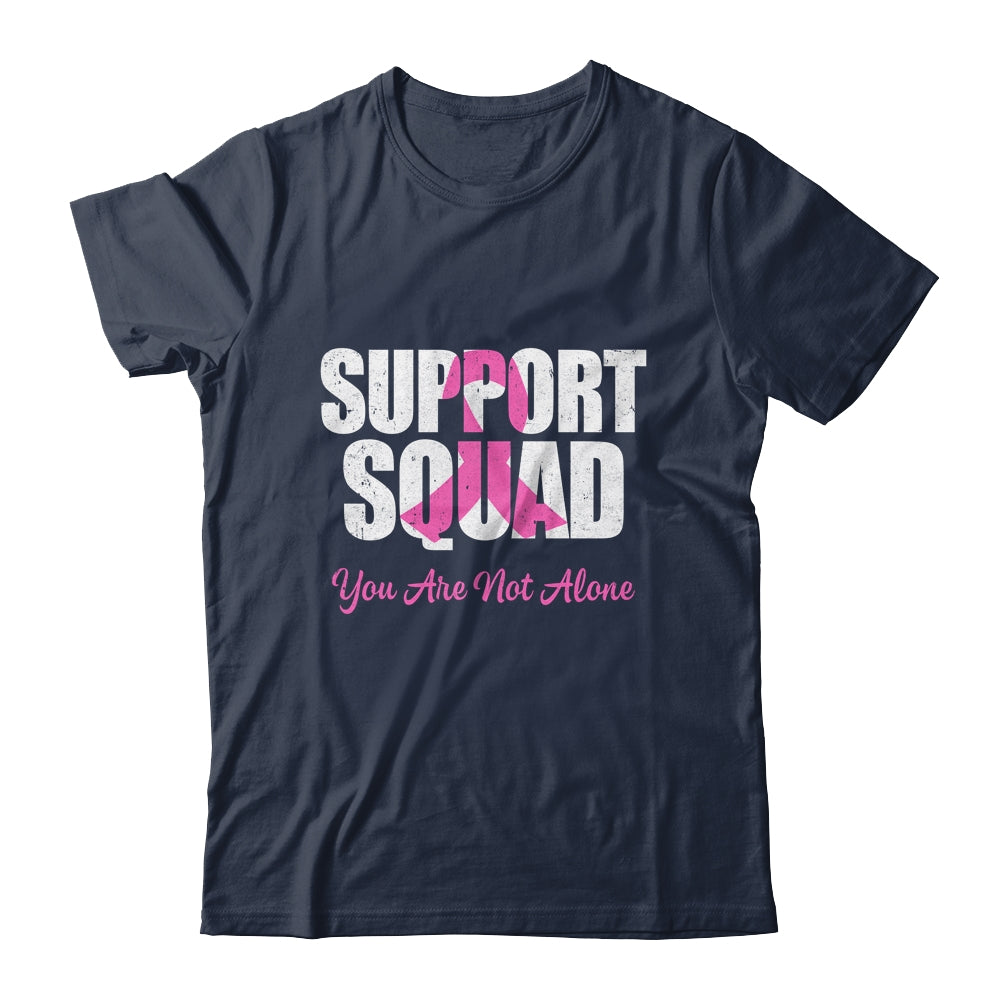 Support Squad Pink Ribbon Breast Cancer Awareness Shirt & Hoodie | siriusteestore