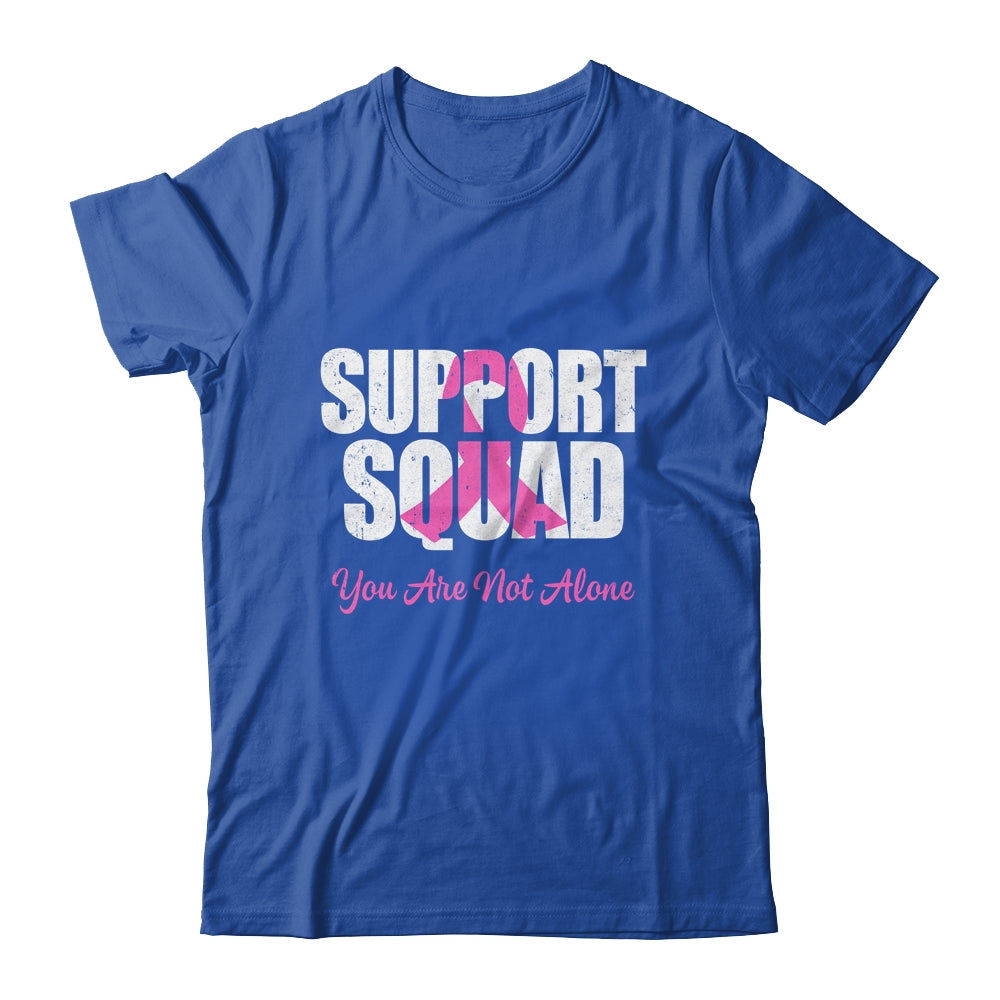 Support Squad Pink Ribbon Breast Cancer Awareness Shirt & Hoodie | siriusteestore