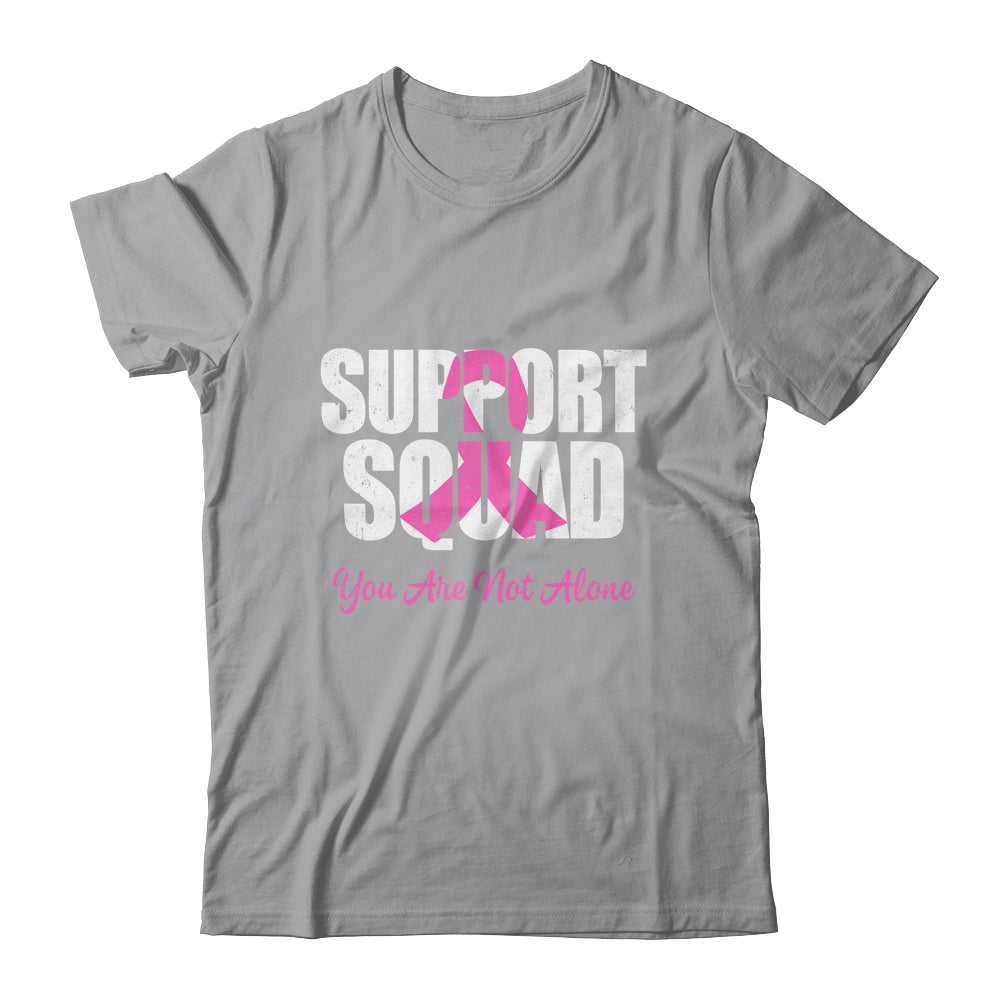 Support Squad Pink Ribbon Breast Cancer Awareness Shirt & Hoodie | siriusteestore