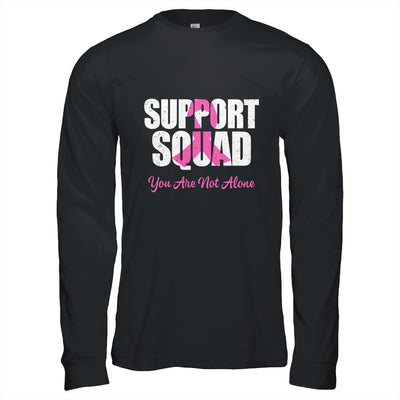 Support Squad Pink Ribbon Breast Cancer Awareness Shirt & Hoodie | siriusteestore