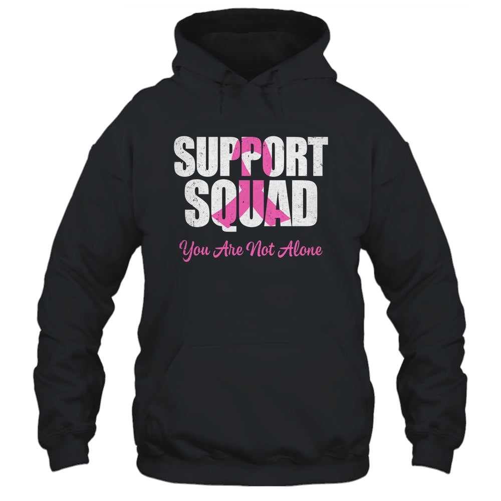 Support Squad Pink Ribbon Breast Cancer Awareness Shirt & Hoodie | siriusteestore