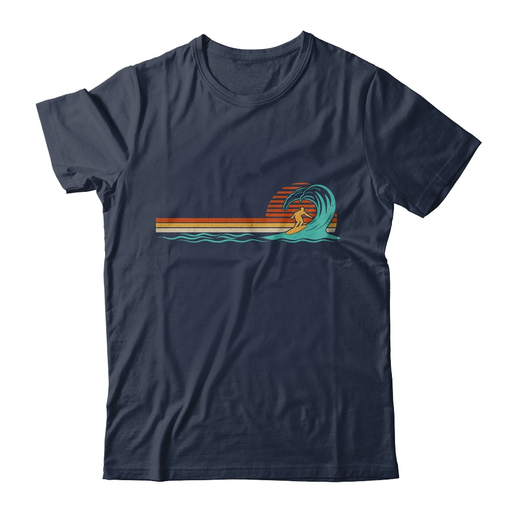 Surfer Vintage Wave Retro Surfing Surf Beach Shirt & Tank Top | siriusteestore