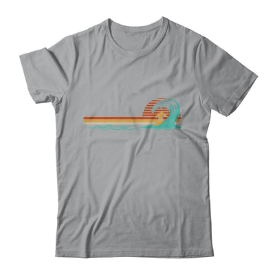 Surfer Vintage Wave Retro Surfing Surf Beach Shirt & Tank Top | siriusteestore
