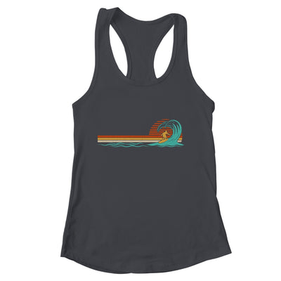 Surfer Vintage Wave Retro Surfing Surf Beach Shirt & Tank Top | siriusteestore