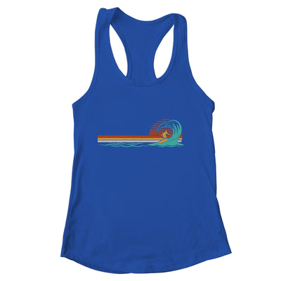 Surfer Vintage Wave Retro Surfing Surf Beach Shirt & Tank Top | siriusteestore