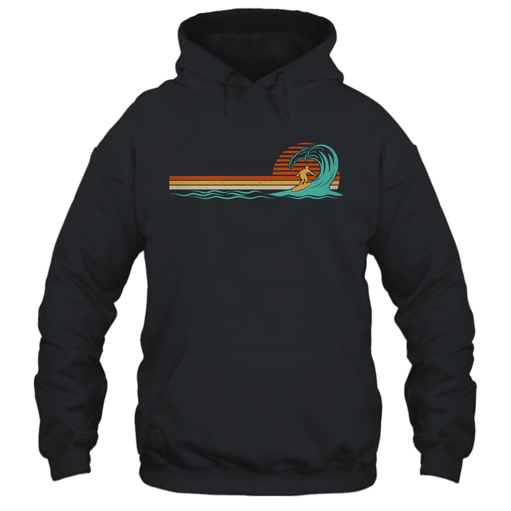 Surfer Vintage Wave Retro Surfing Surf Beach Shirt & Tank Top | siriusteestore