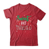 Sweet But Twisted Funny Candy Cane Christmas Xmas Shirt & Sweatshirt | siriusteestore