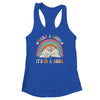 Take A Look It's In A Book Lover Reading Groovy Rainbow Shirt & Tank Top | siriusteestore