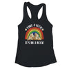 Take A Look It's In A Book Lover Reading Vintage Rainbow Shirt & Tank Top | siriusteestore