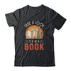 Take A Look Its In A Book Reading Vintage Retro Rainbow Shirt & Tank Top | siriusteestore