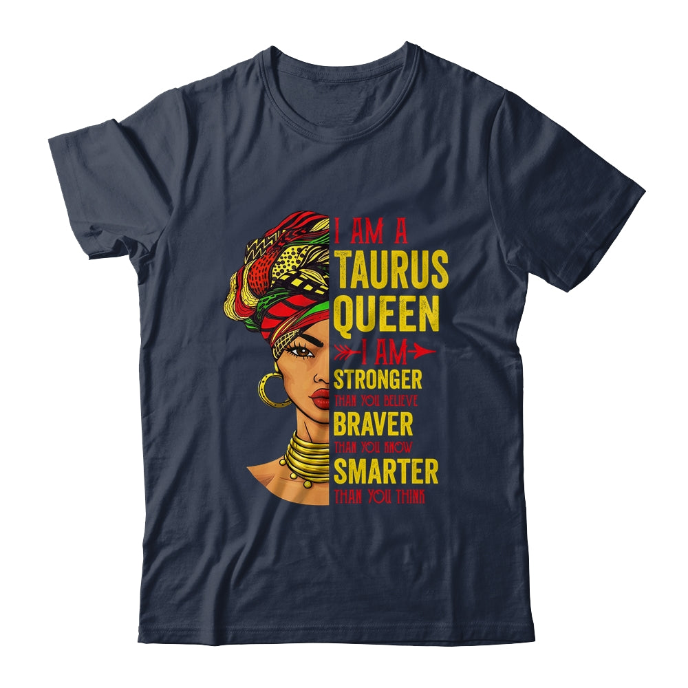 Taurus Queen I Am Stronger Birthday For Taurus  Zodiac Shirt & Tank Top | siriusteestore