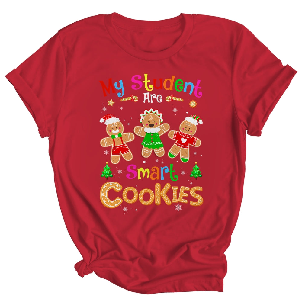 Teacher Christmas Matching My Students Kids Are Smart Shirt & Sweatshirt | siriusteestore