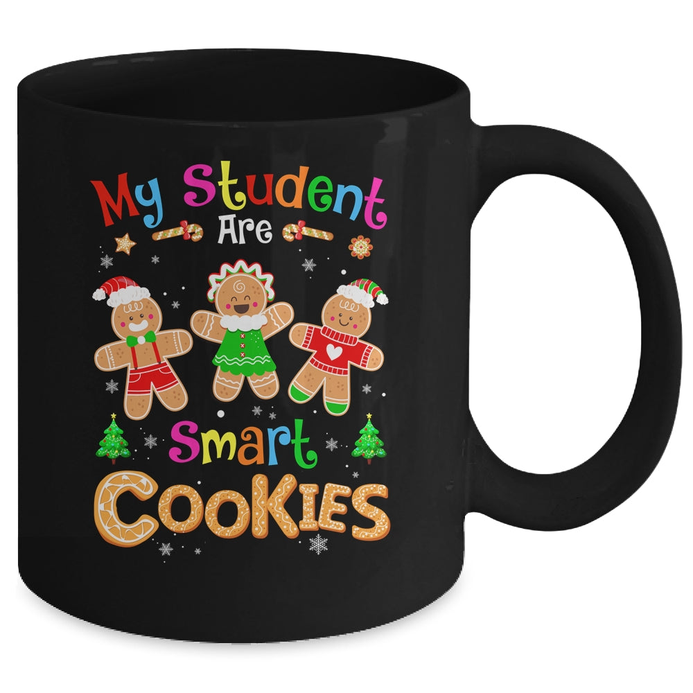 Teacher Christmas Matching My Students Kids Are Smart Mug | siriusteestore