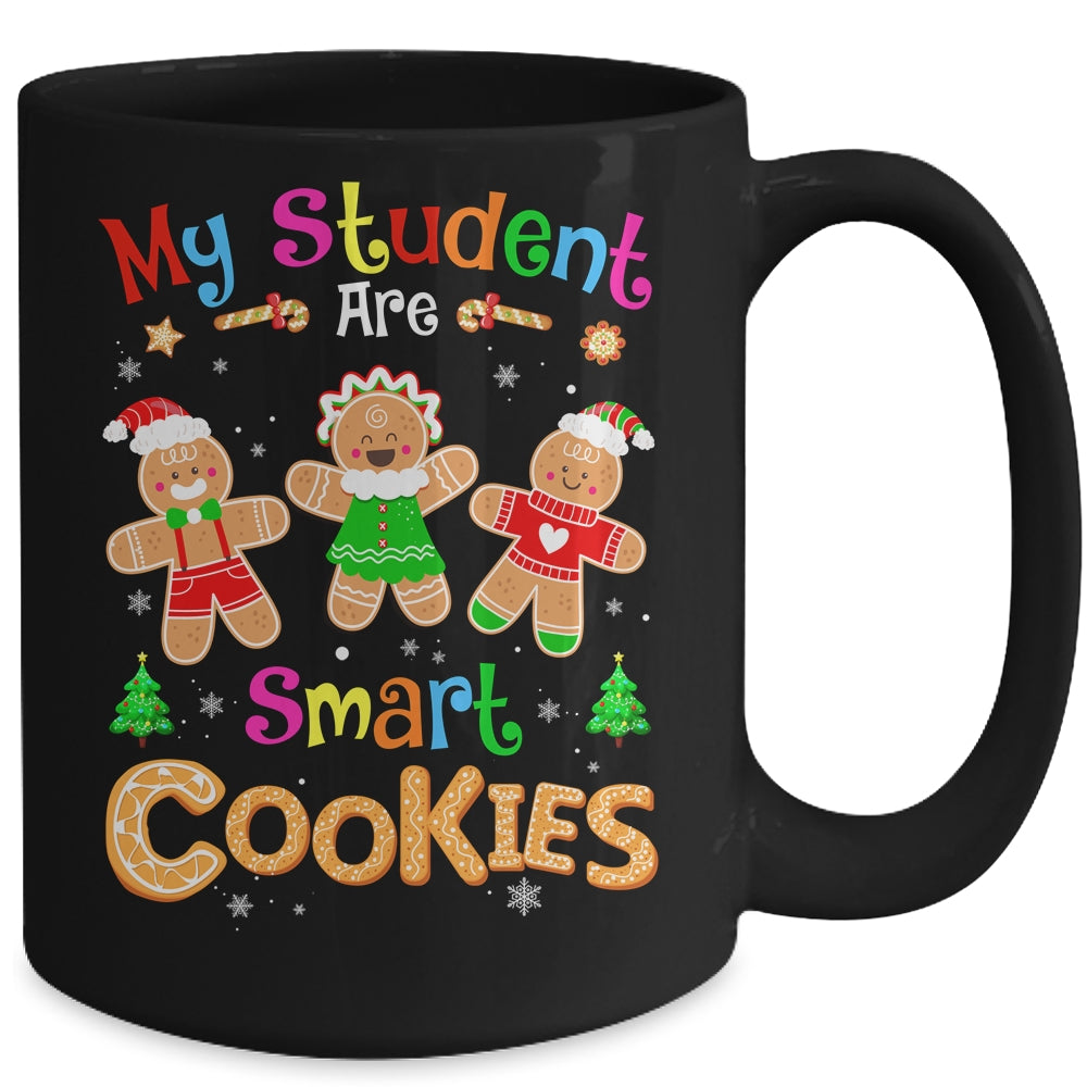 Teacher Christmas Matching My Students Kids Are Smart Mug | siriusteestore