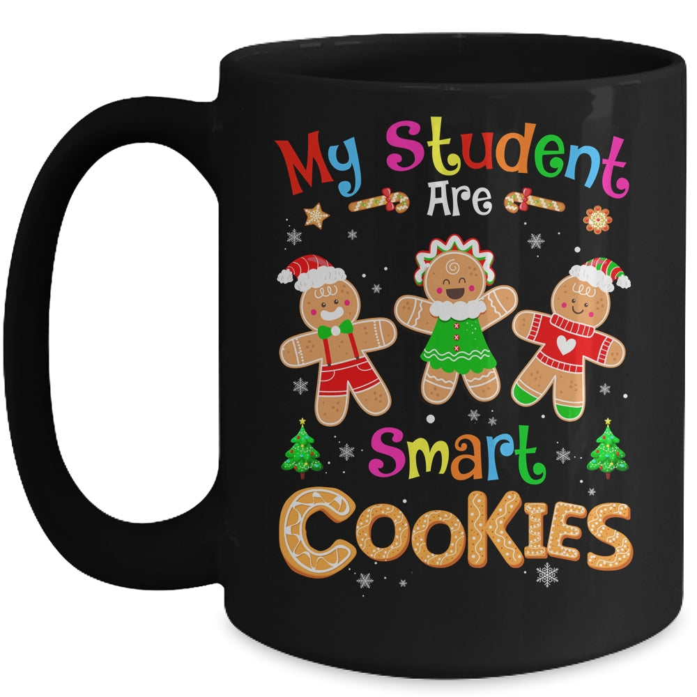 Teacher Christmas Matching My Students Kids Are Smart Mug | siriusteestore