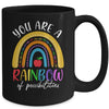Teacher You Are A Rainbow Of Possibilities Funny Mug | siriusteestore
