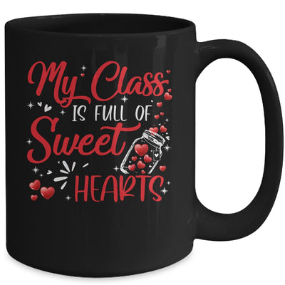 Teachers Valentines Day Class Full Of Sweethearts Mug | siriusteestore