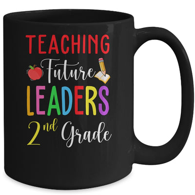 Teaching Future Leaders 2nd Grade Mug | siriusteestore