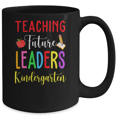 Teaching Future Leaders Kindergarten Mug | siriusteestore