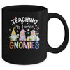 Teaching My Favorite Gnomies Easter Day For Teacher Mug | siriusteestore