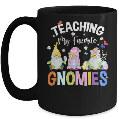 Teaching My Favorite Gnomies Easter Day For Teacher Mug | siriusteestore